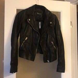 Madewell Leather Jacket